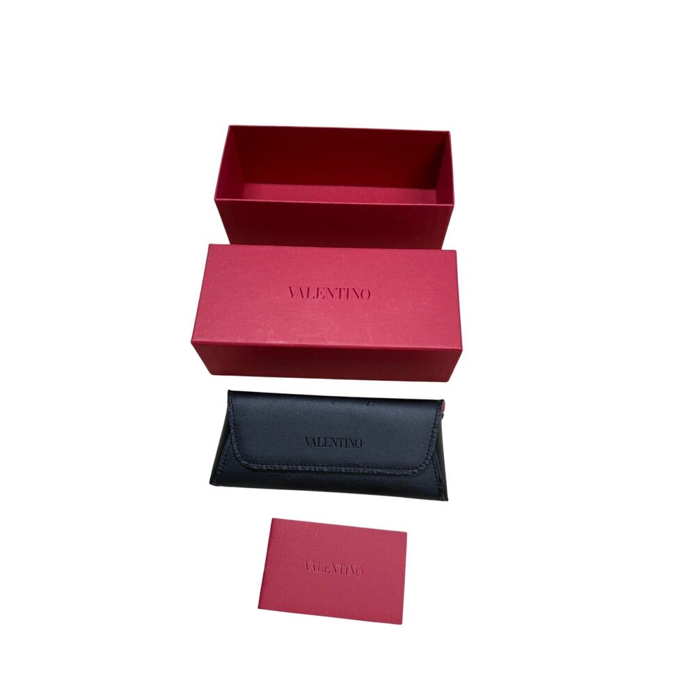 Valentino Designer Sunglass Case and Box - EMPTY